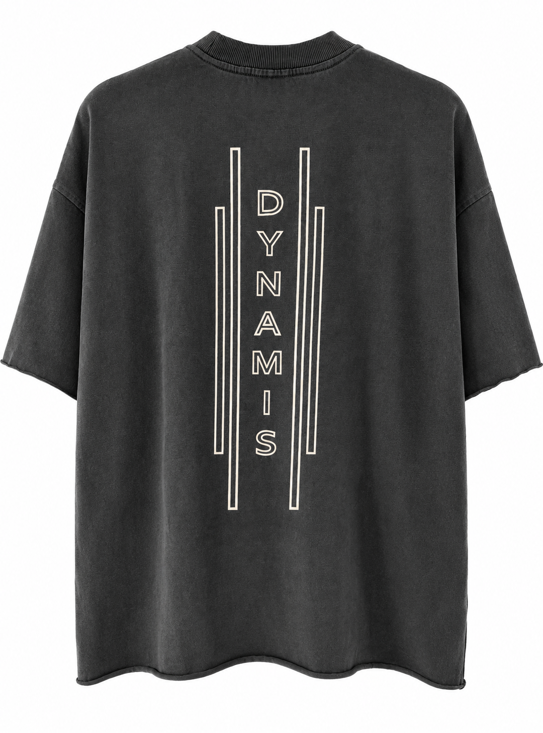 Oversized Tee - Washed Charcoal