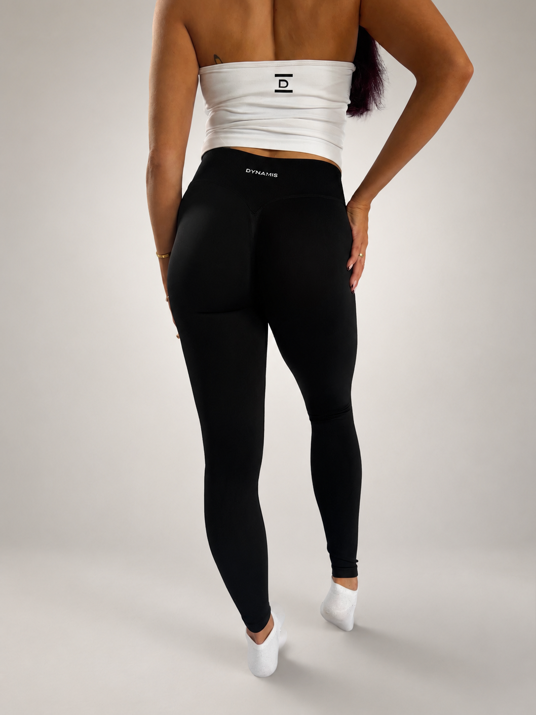 Eternal Black Leggings