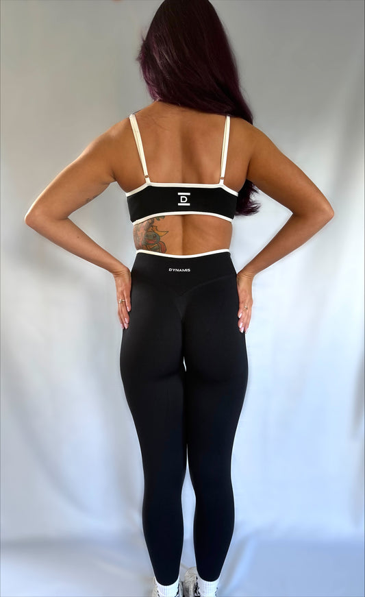 Black Essentials Leggings