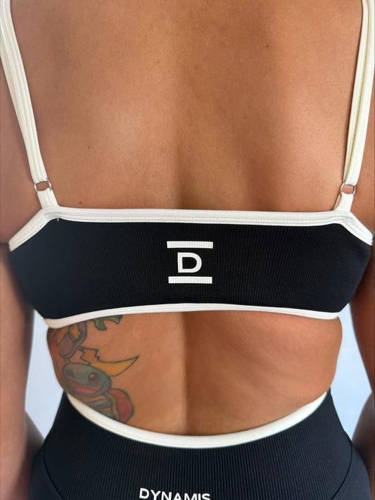 Black Essentials Sports Bra