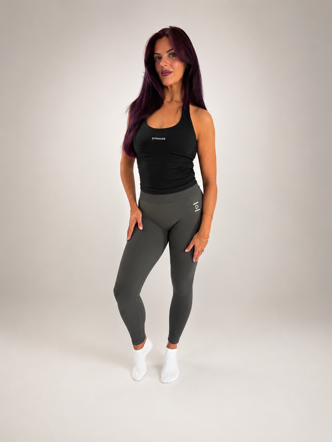 Black Halter Neck Top