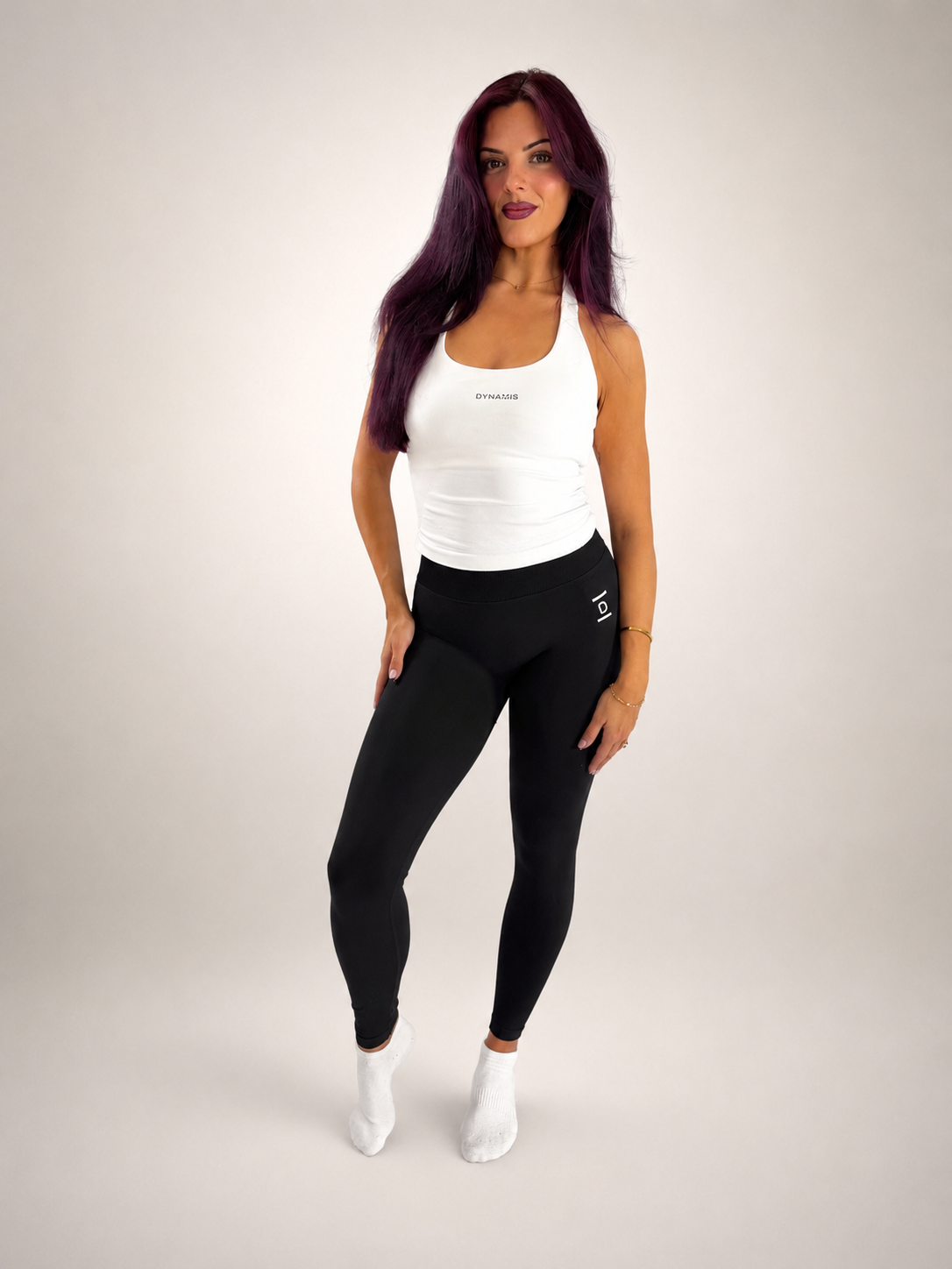 Eternal Black Leggings