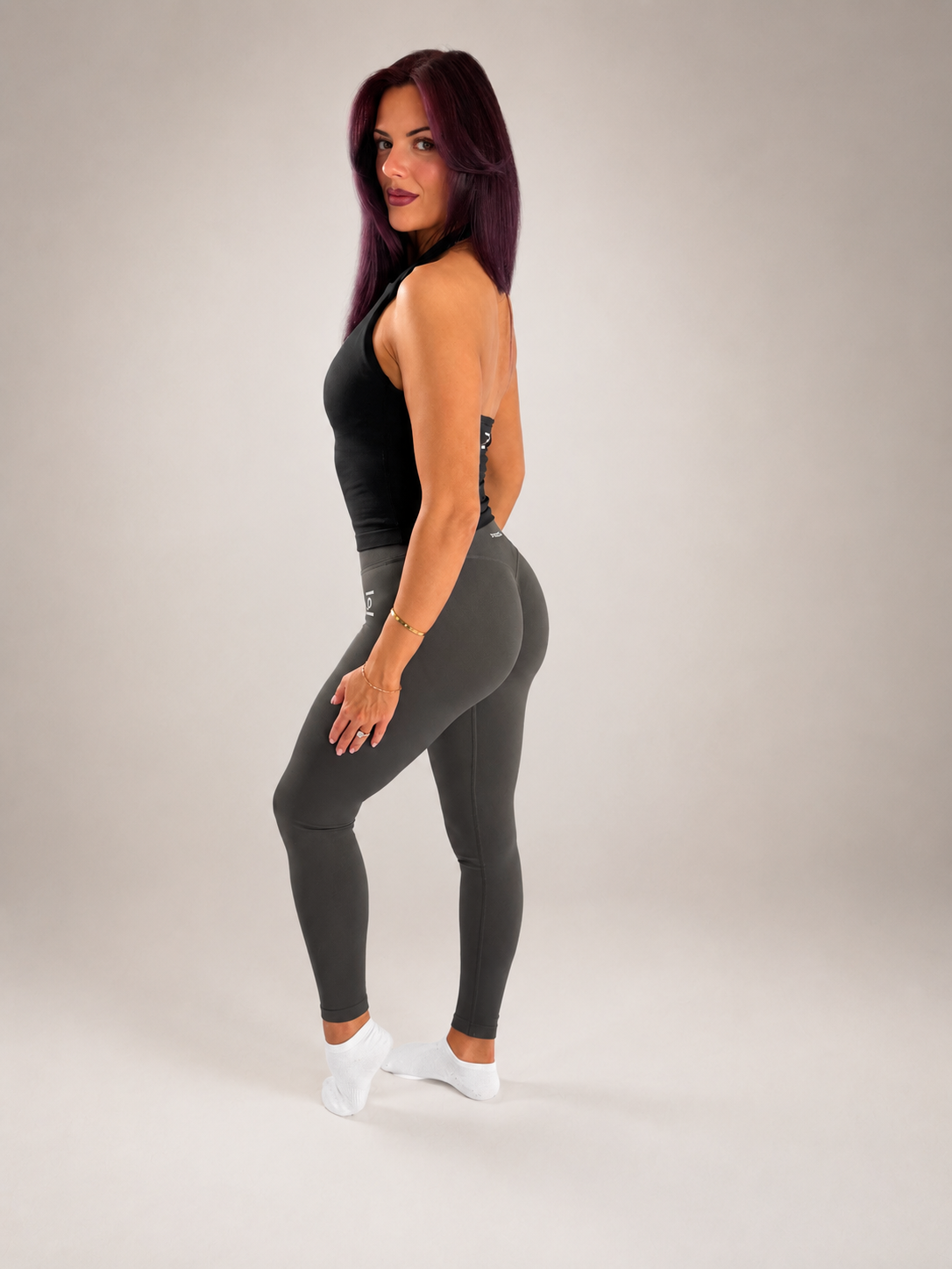 Halo Grey Leggings
