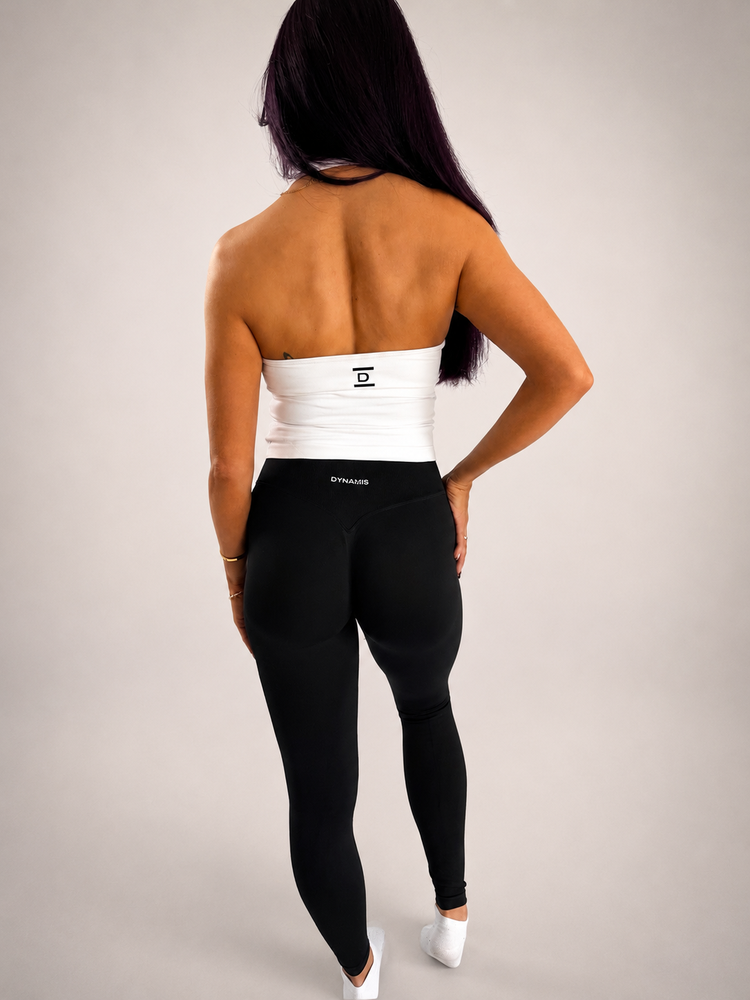 Eternal Black Leggings