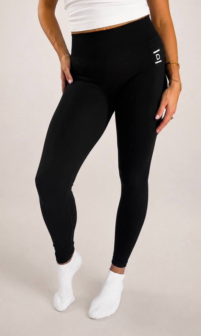Eternal Black Leggings