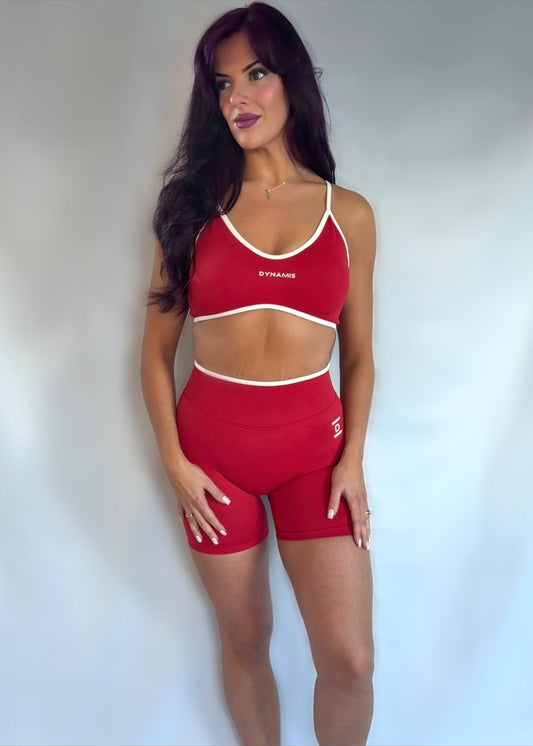 Red Essentials Shorts