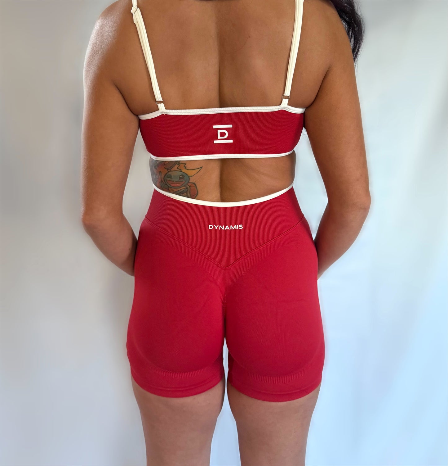 Red Essentials Shorts