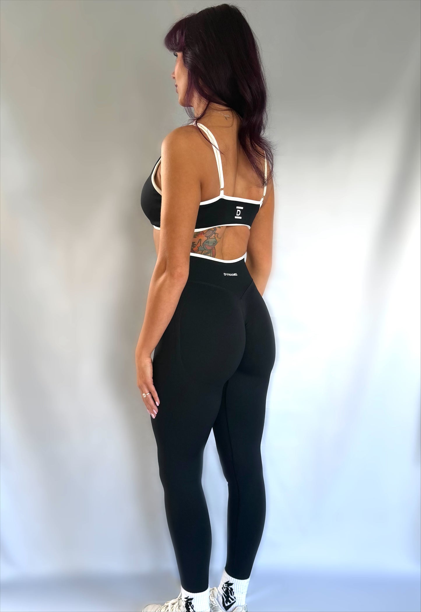 Black Essentials Leggings