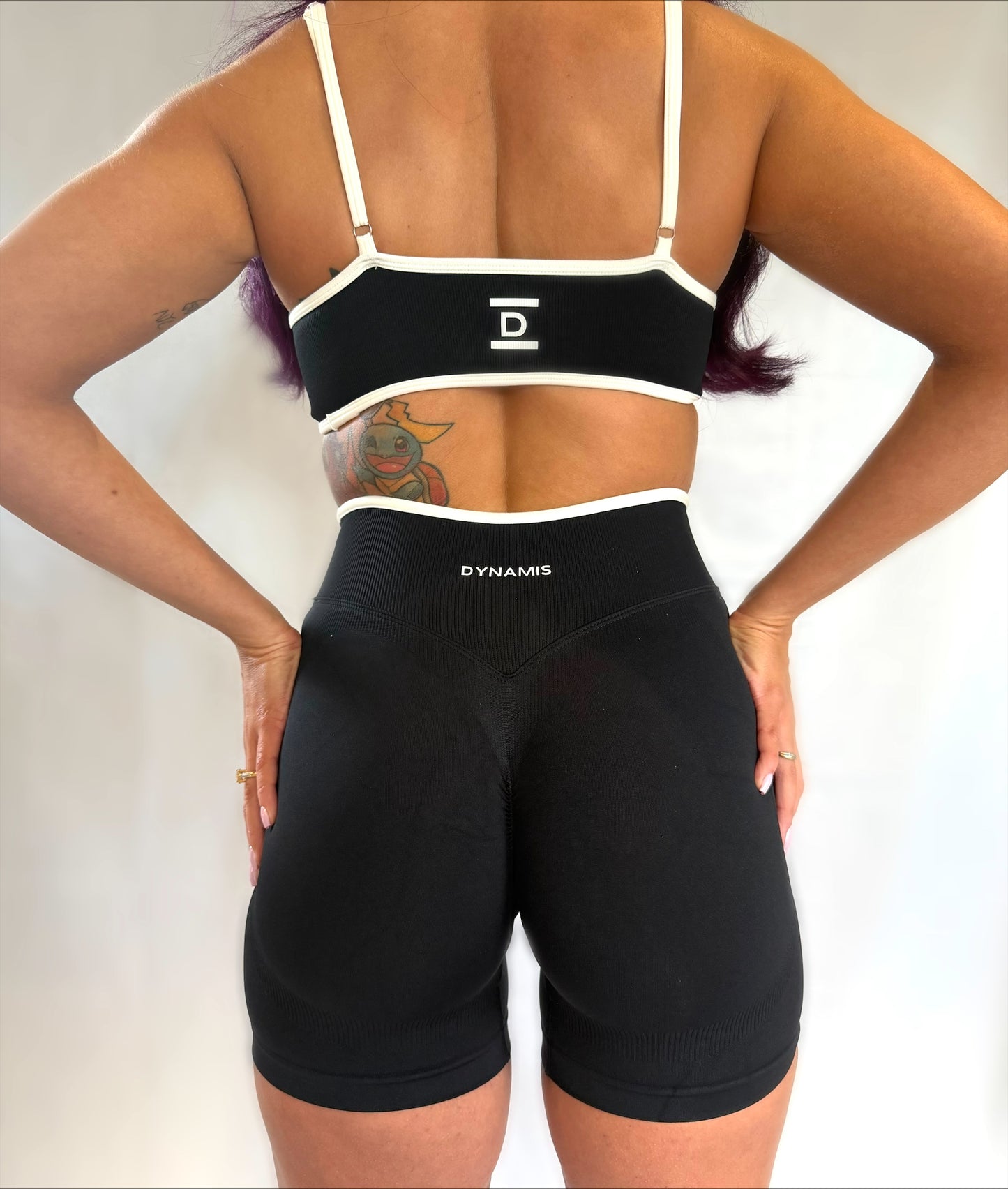 Black Essentials Shorts