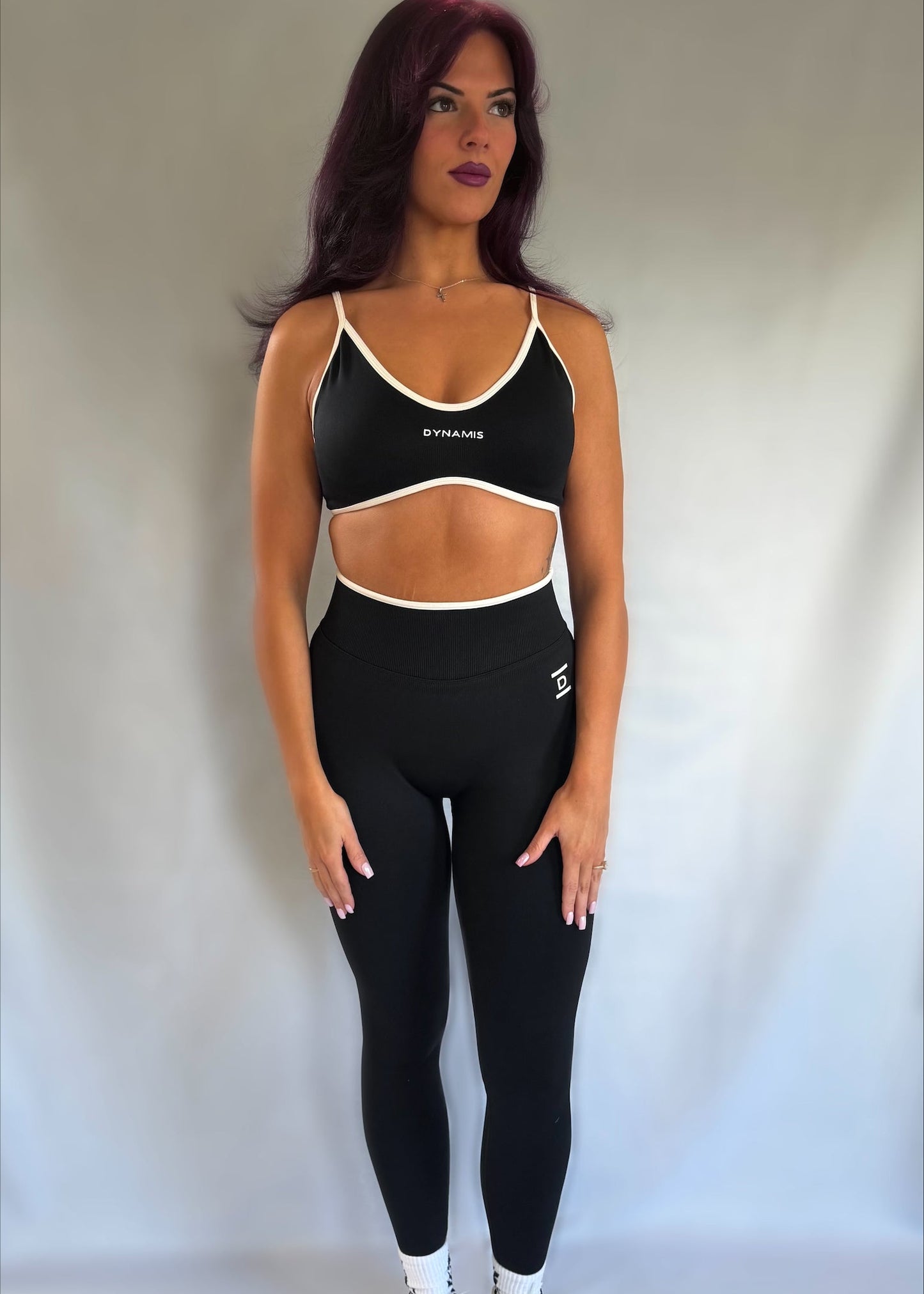 Black Essentials Leggings