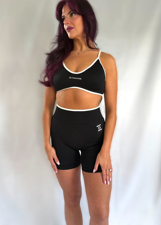 Black Essentials Shorts